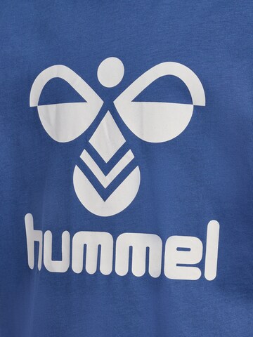 Hummel Sportshirt 'Tres' in Blau
