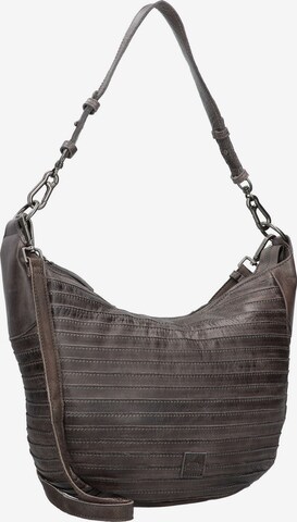 FREDsBRUDER Shoulder Bag 'Flowow' in Brown