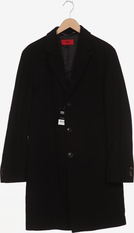 HUGO Jacket & Coat in M-L in Black: front