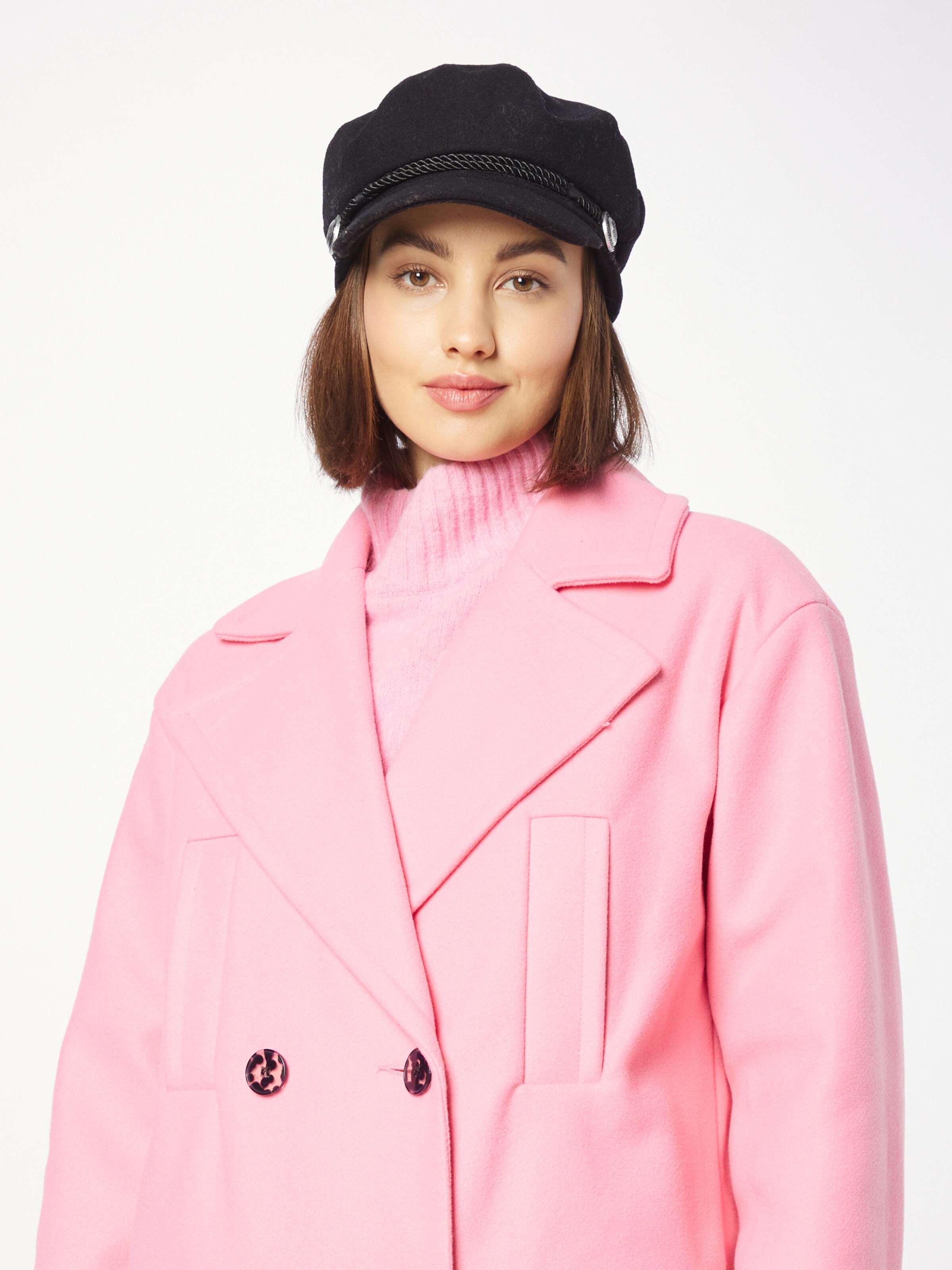 River island hotsell pink rain mac