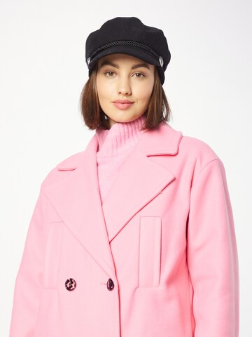 River Island Přechodný kabát – pink