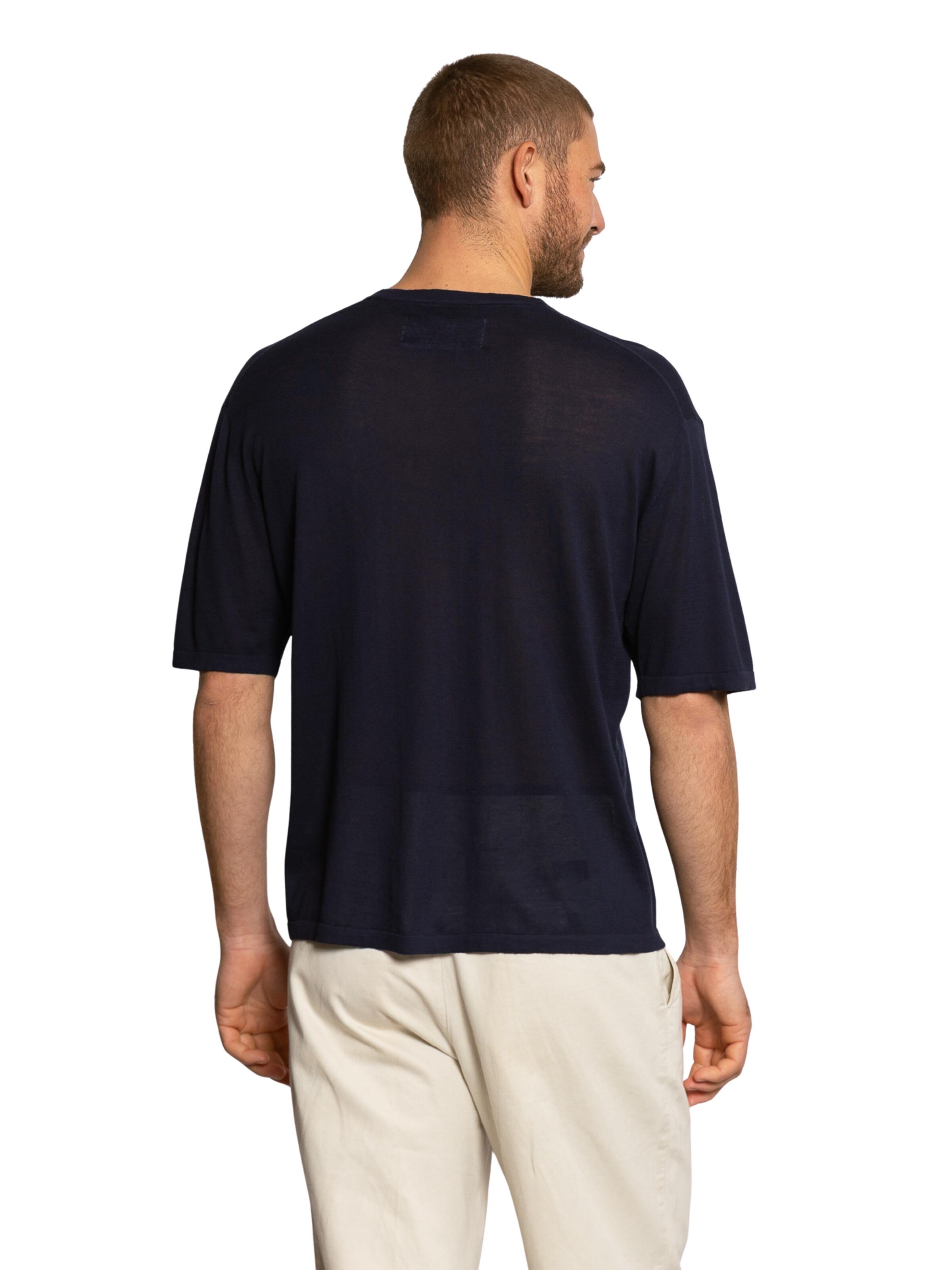 T-Shirt 'Plume' LDB en bleu