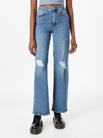 ONLY Wide leg Jeans 'Juicy' in Blue: front