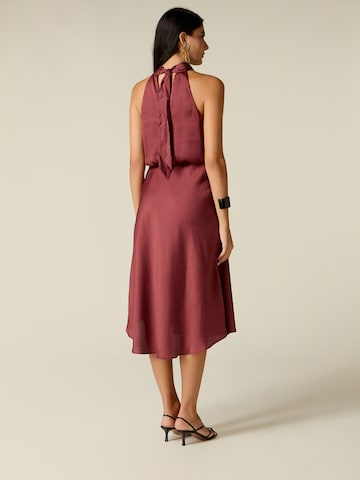 Robe oltre en rouge