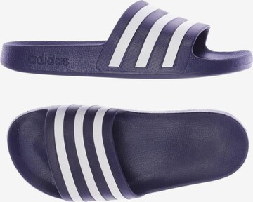 ADIDAS PERFORMANCE Sandalen 36,5 in Blau: predná strana