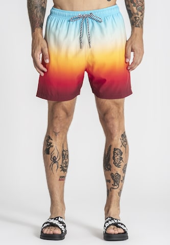 Gianni Kavanagh Badeshorts 'Oasis' in Mischfarben: Vorderseite