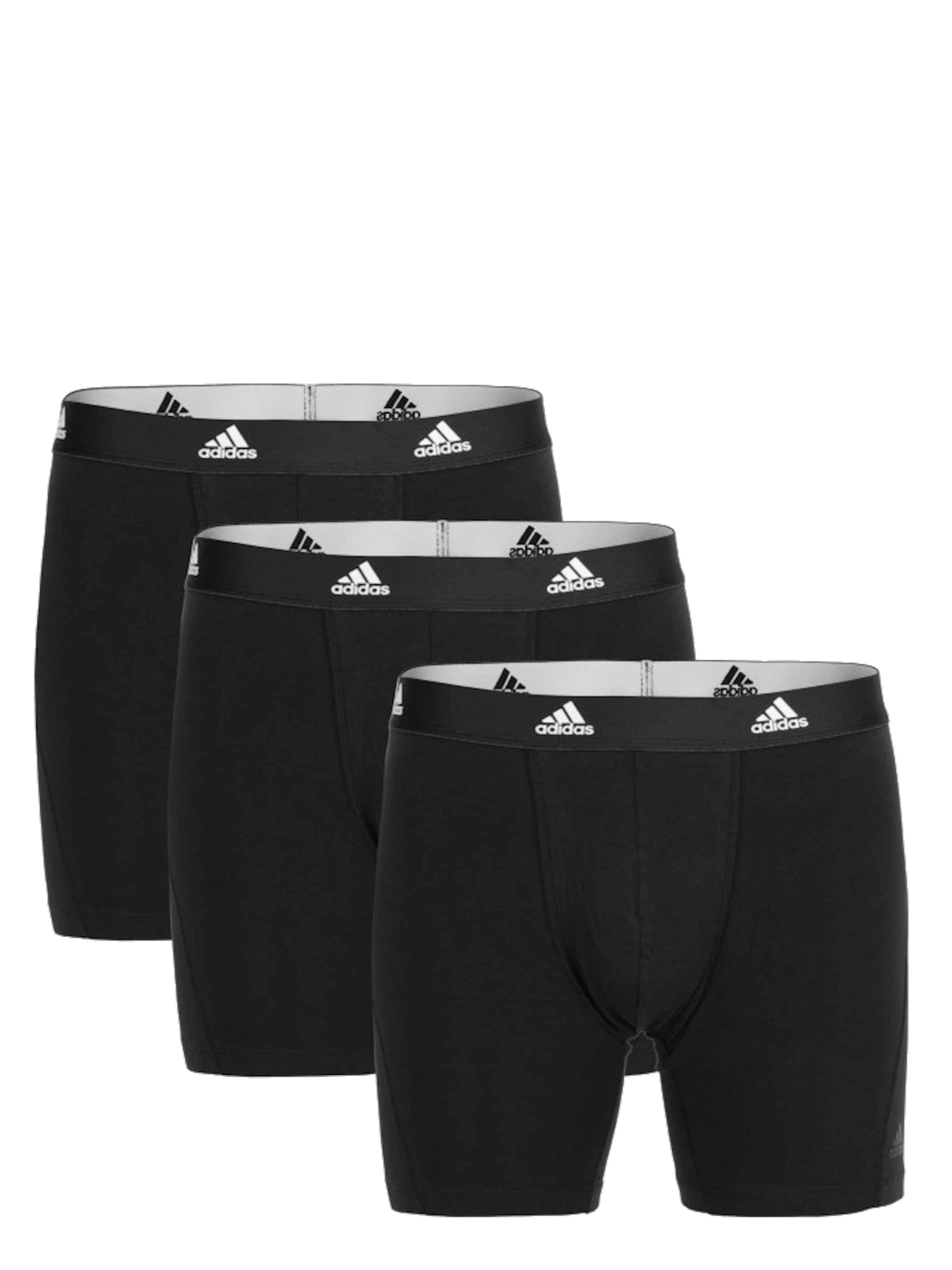 ADIDAS SPORTSWEAR Sportsunderbukser 'Active Flex' i sort: forside