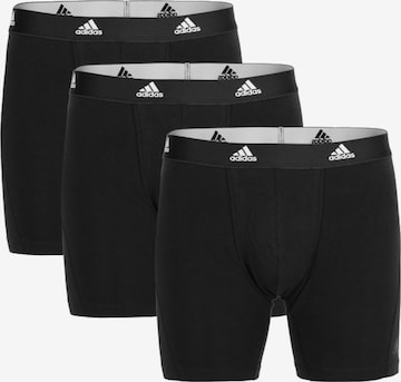 ADIDAS SPORTSWEAR Sports underpants 'Active Flex' in Black: front