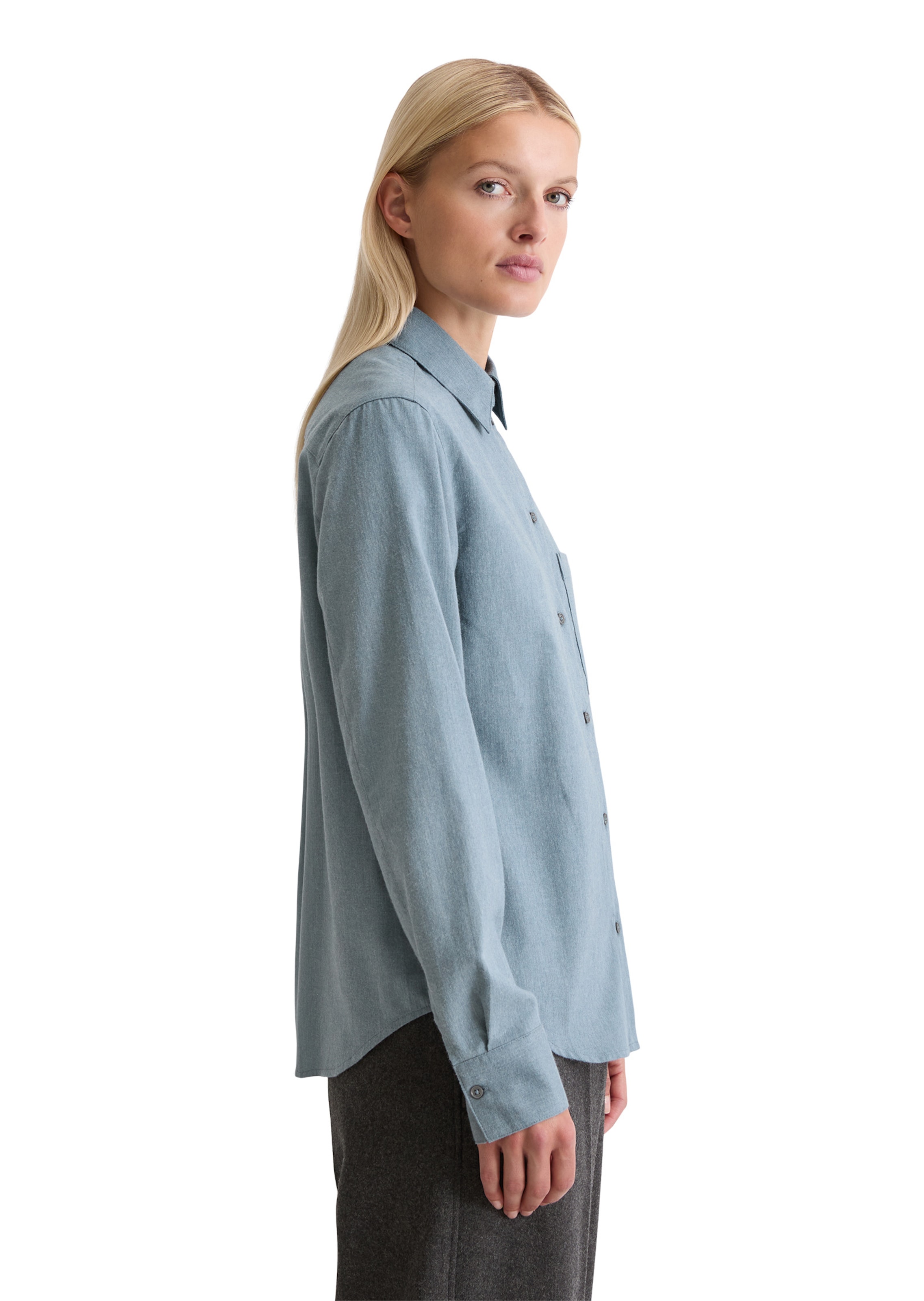 Marc O'Polo Bluse in Blau