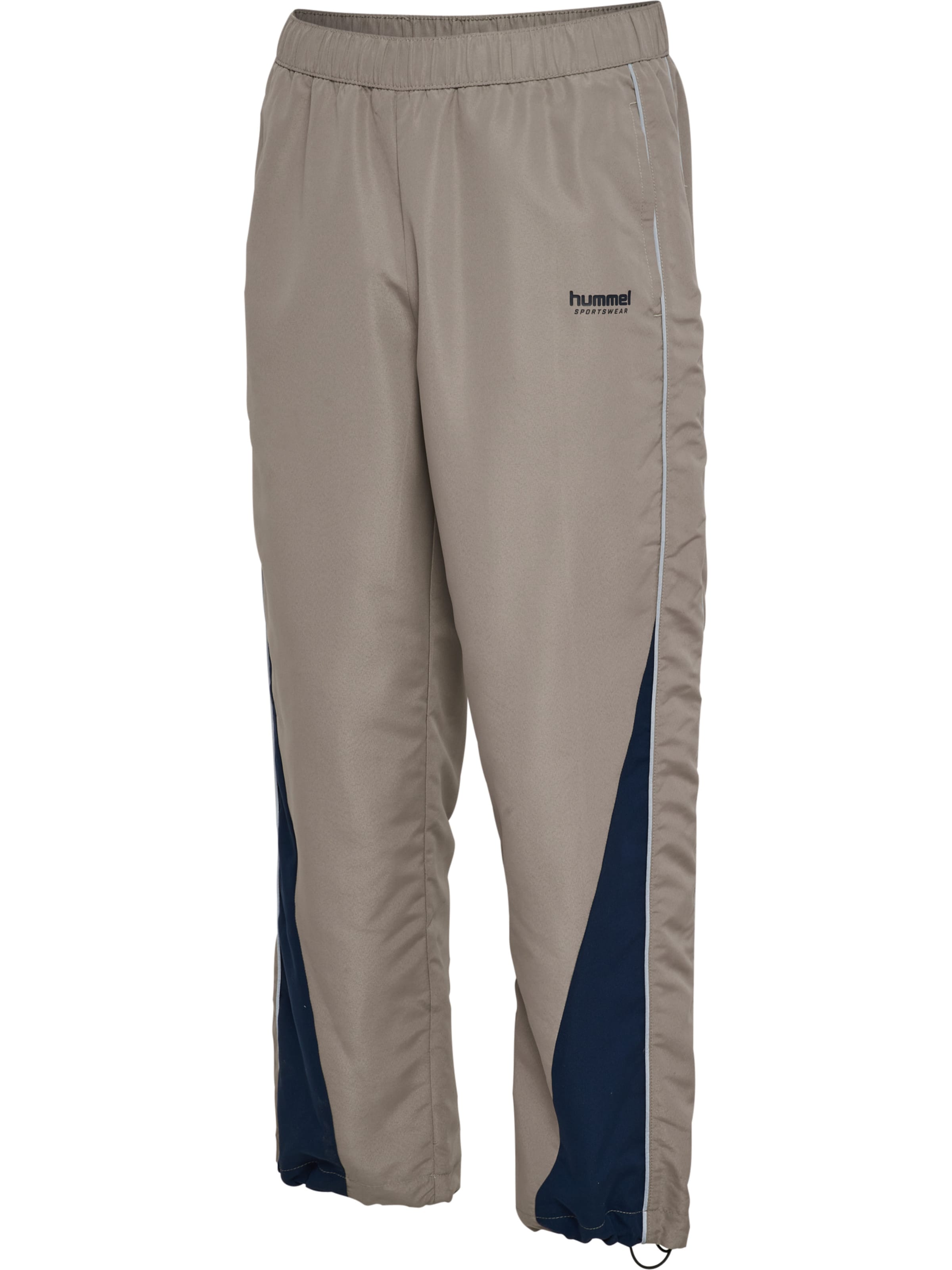 Hummel Regular Sporthose in Grau