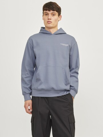JACK & JONES Sweatshirt 'JCOAero' in Grau: Vorderseite
