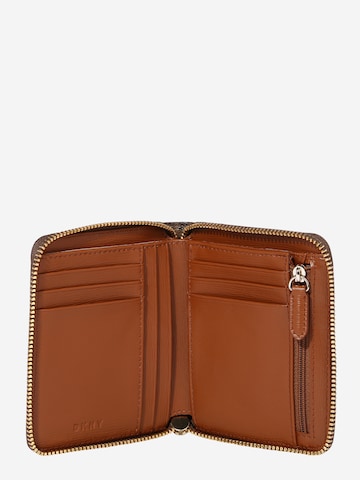 Porte-monnaies 'BRYANT' DKNY en marron