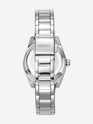 DKNY Analog Watch in Silver: front
