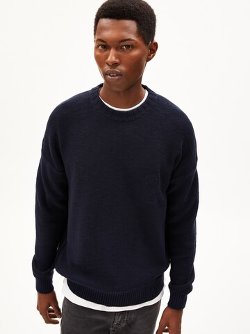 ARMEDANGELS Pullover in Blau: Vorderseite