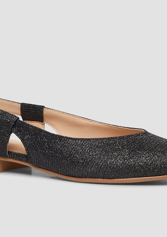 Ballerines s.Oliver en noir