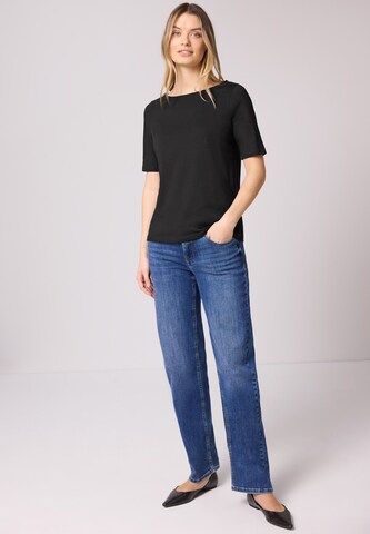 STREET ONE Shirt in Black