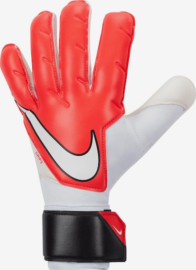 NIKE Athletic Gloves in Light beige / Light red / Black / White, Item view
