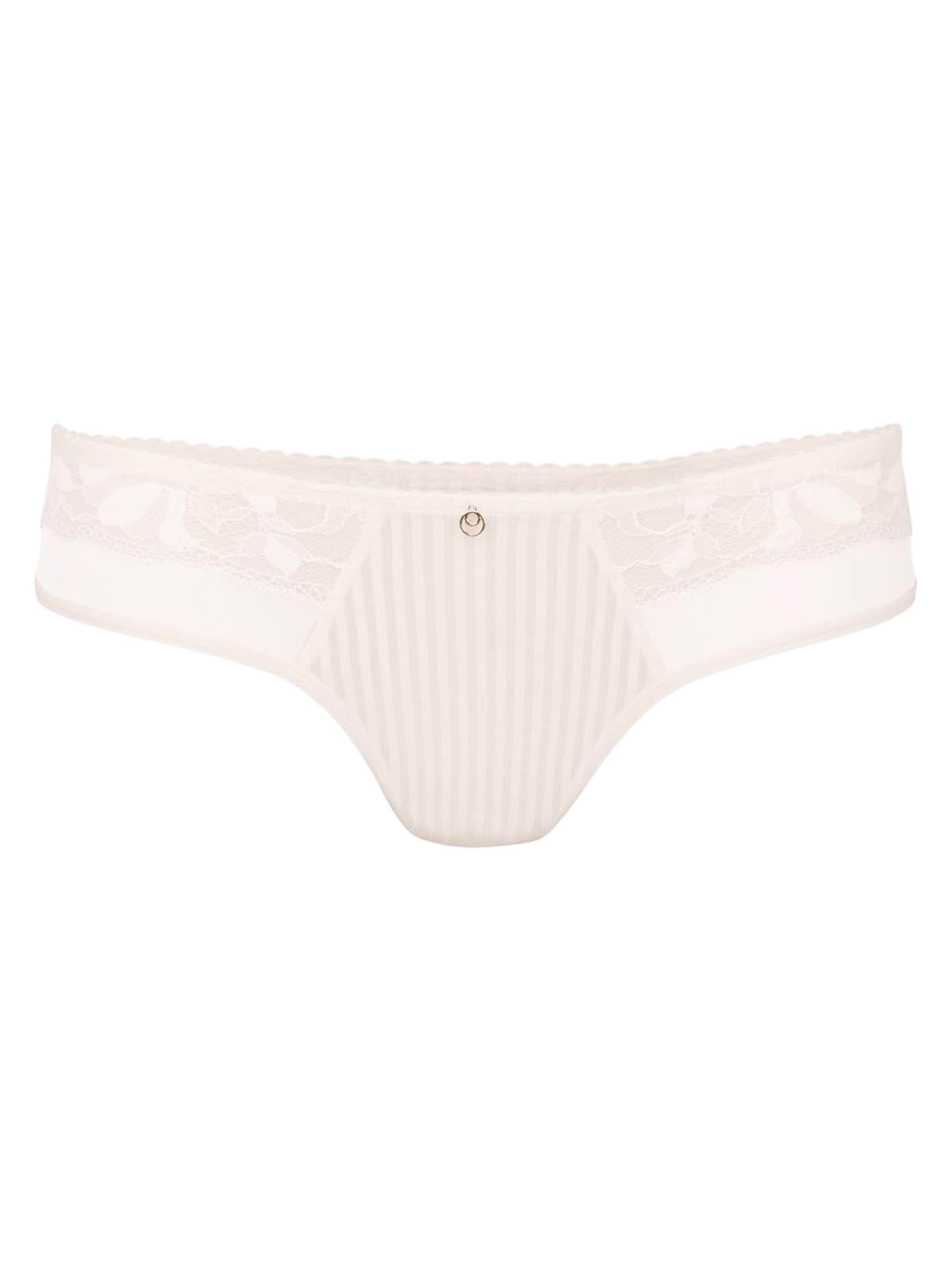 ROSA FAIA String 'Sita' in Beige: Vorderseite