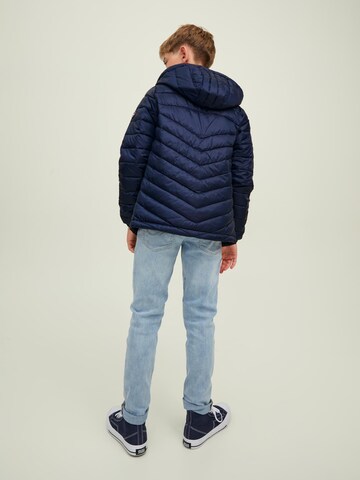 Veste mi-saison 'Hero' Jack & Jones Junior en bleu