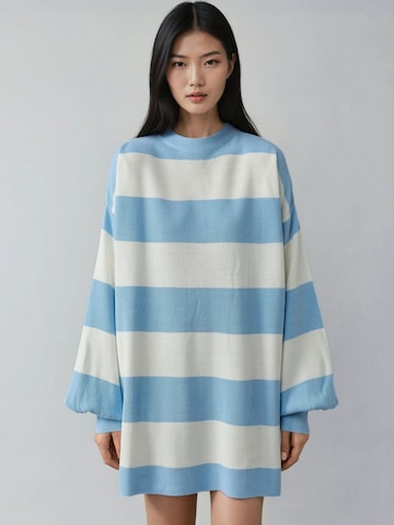 My fashion Úpletové šaty 'Strickkleider' – modrá