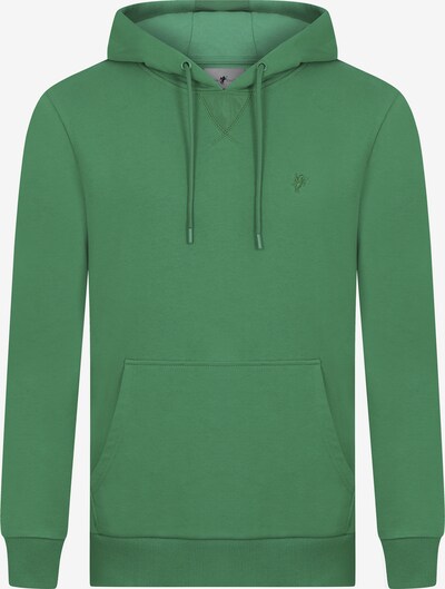 DENIM CULTURE Sweatshirt 'Hector' em verde relva, Vista do produto