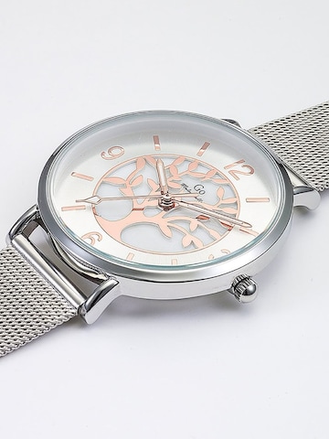 GO GirlOnly Analoog horloge in Zilver