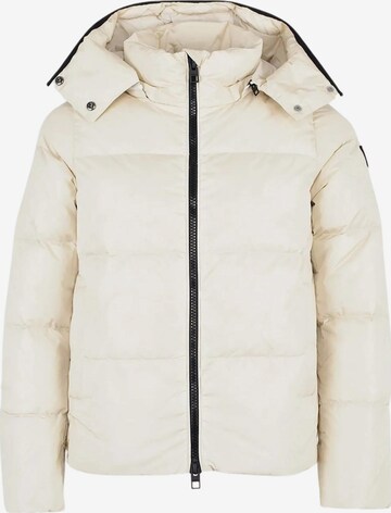 Refrigiwear Winterjacke 'W52400MIKI' in Weiß: Vorderseite