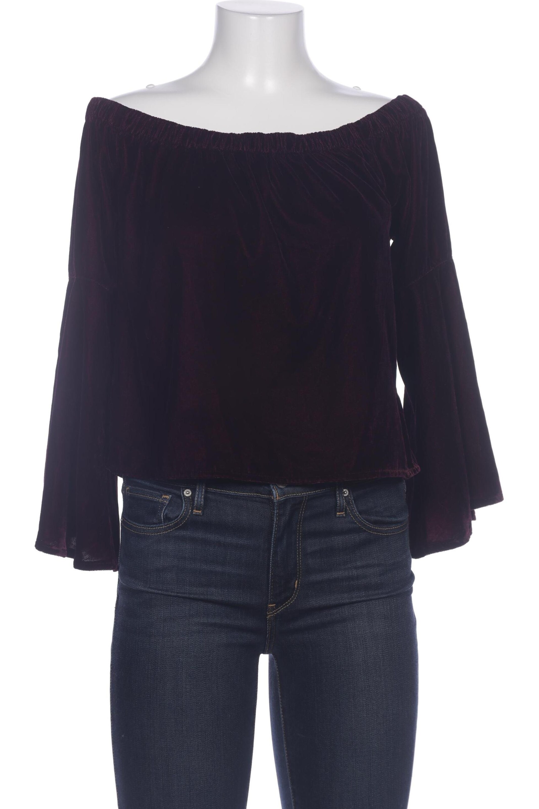 HOLLISTER Blouse & Tunic in M in Red: front