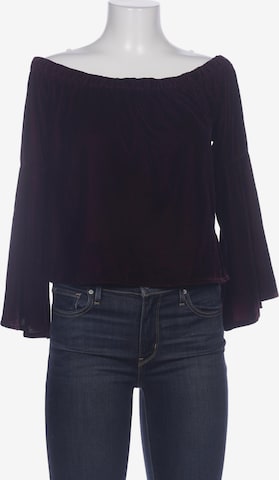 HOLLISTER Blouse & Tunic in M in Red: front