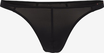 Olaf Benz Panty ' RED1201 Ministring ' in Black: front
