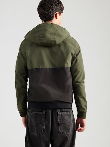 JACK & JONES - Chaqueta de entretiempo 'JJERush' en verde