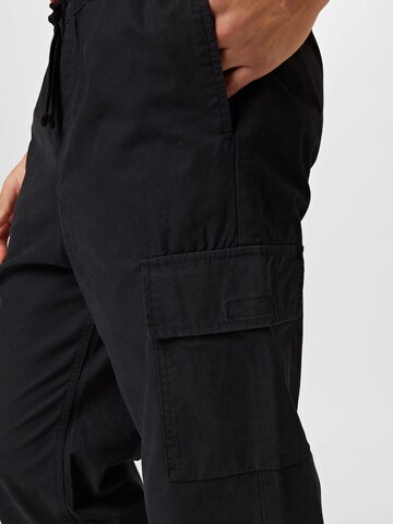 regular Pantaloni cargo 'KARL' di JACK & JONES in nero