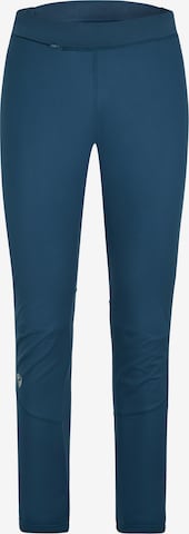 ZIENER Regular Workout Pants 'NURA' in Blue: front