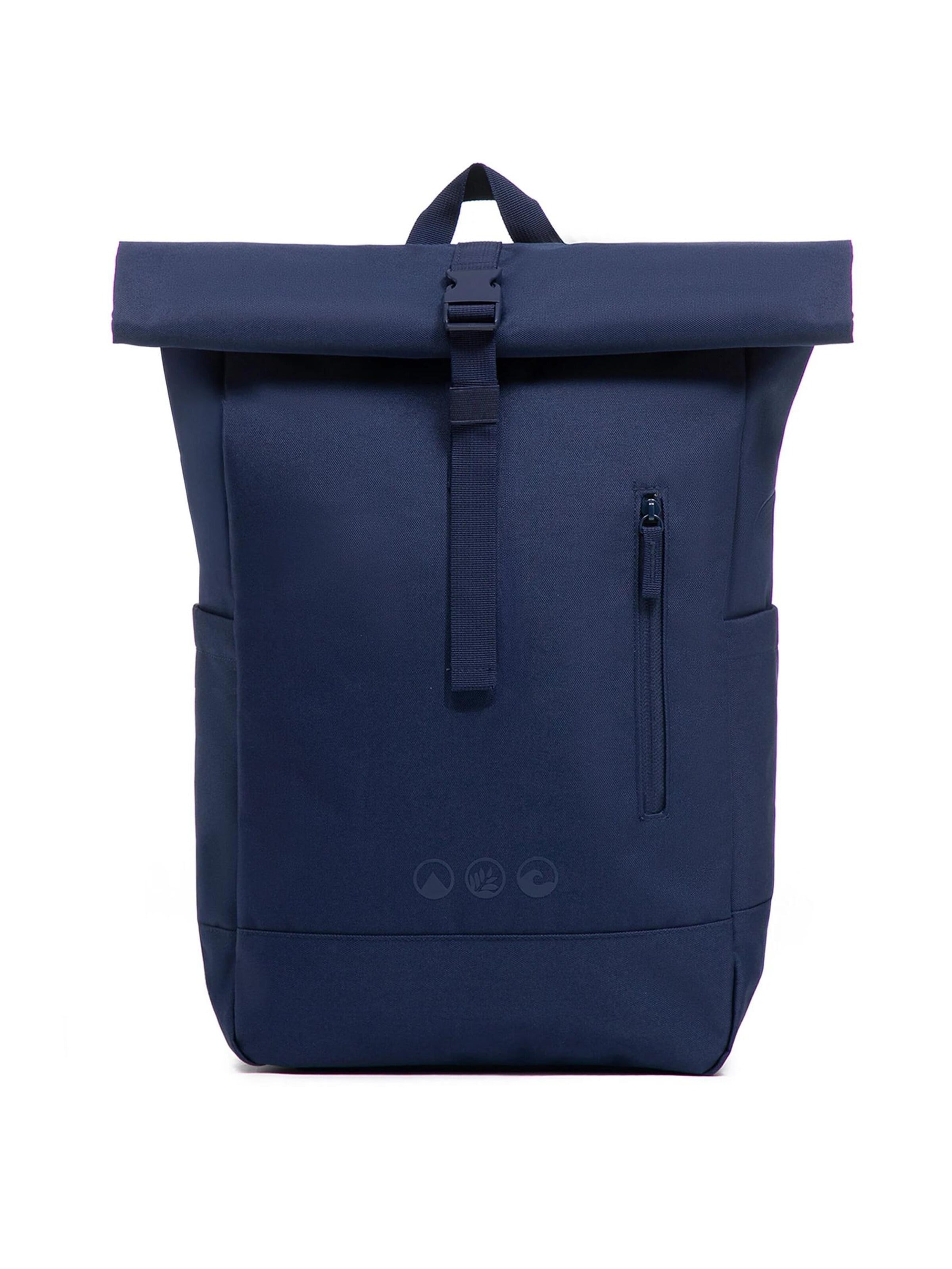 SONS OF ALOHA Backpack 'Rolltop NALU 15 Zoll Sportrucksack' in Blue: front