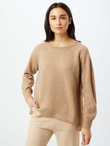 s.Oliver Pullover in Braun: predná strana