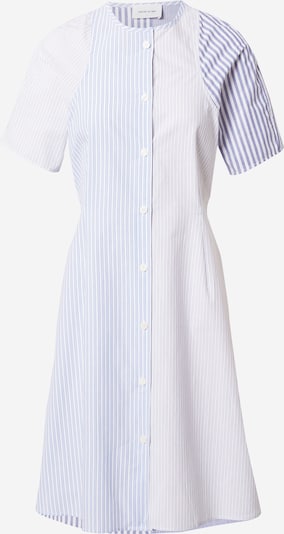 WOOD WOOD Shirt dress 'Sia' in light blue / light grey / white, Item view