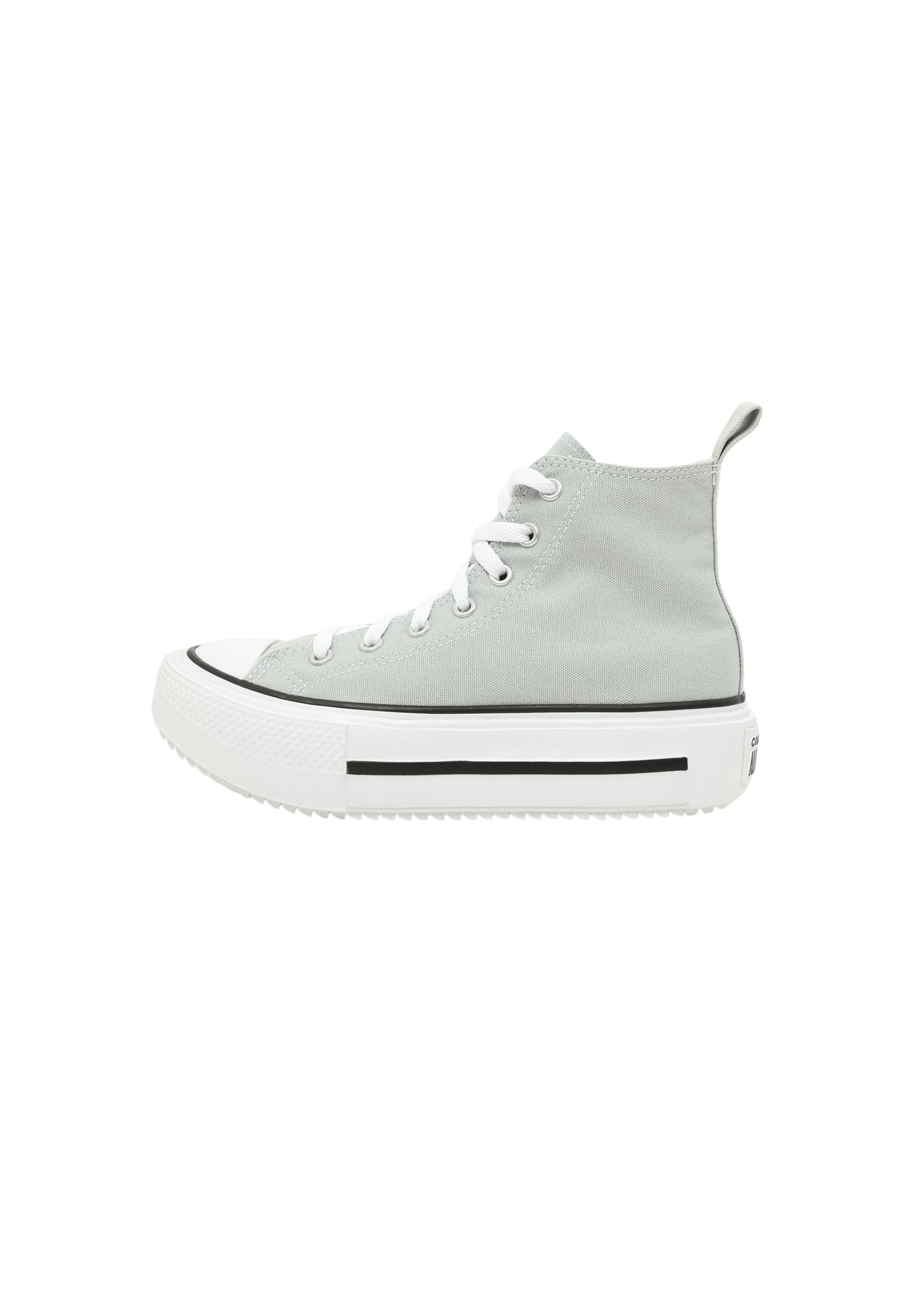 CONVERSE Trainers 'CTAS LIFT DOUBLE STACK' in Green: front