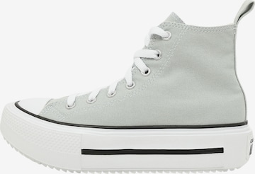 žalia CONVERSE Sportbačiai 'CTAS LIFT DOUBLE STACK': priekis