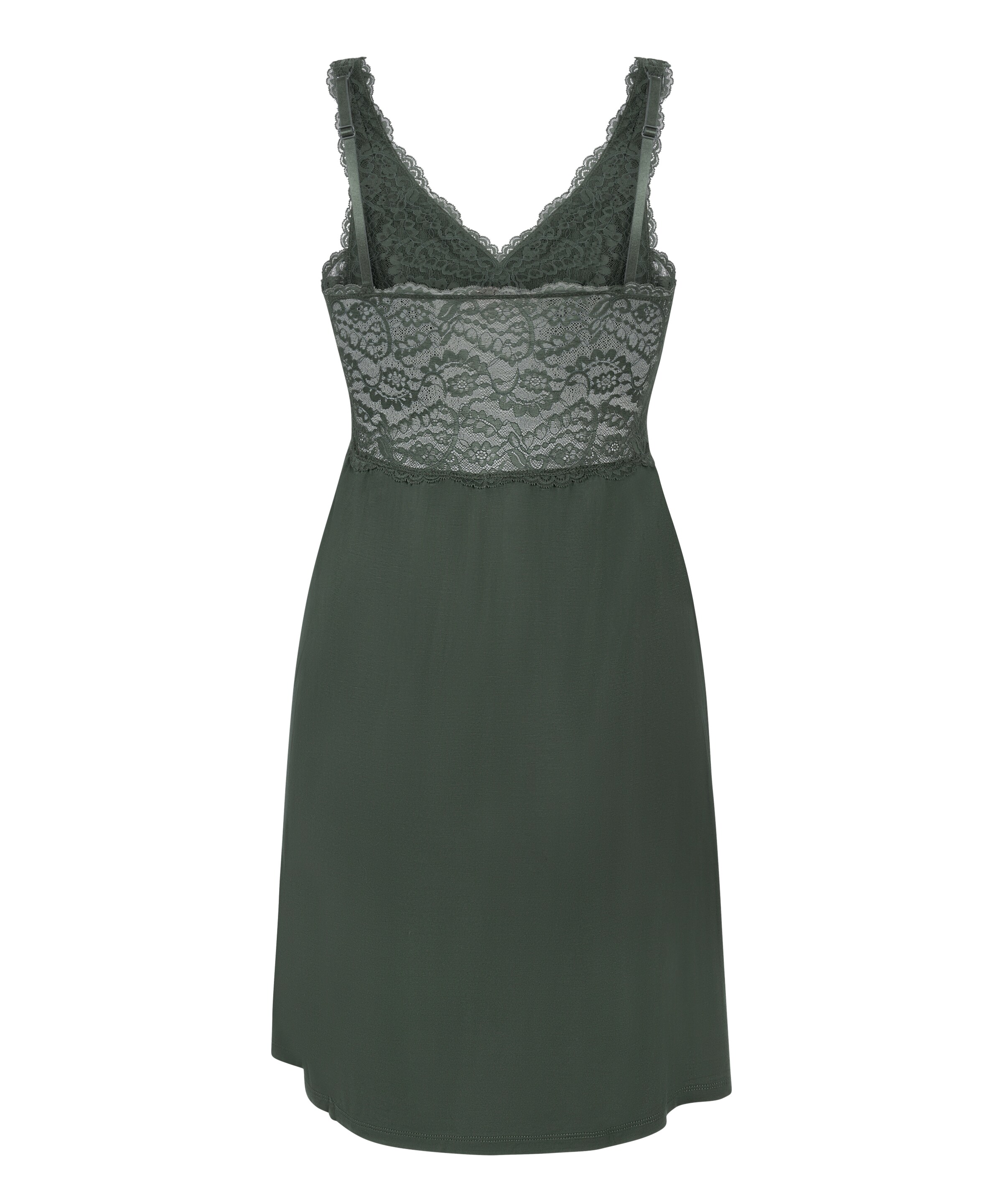 Hunkemöller Kleid 'Nora' in Grün