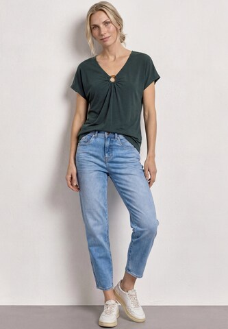 STREET ONE Shirt in Green: front