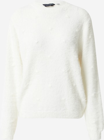 Dorothy Perkins Pullover 'Bobble' in Weiß: predná strana