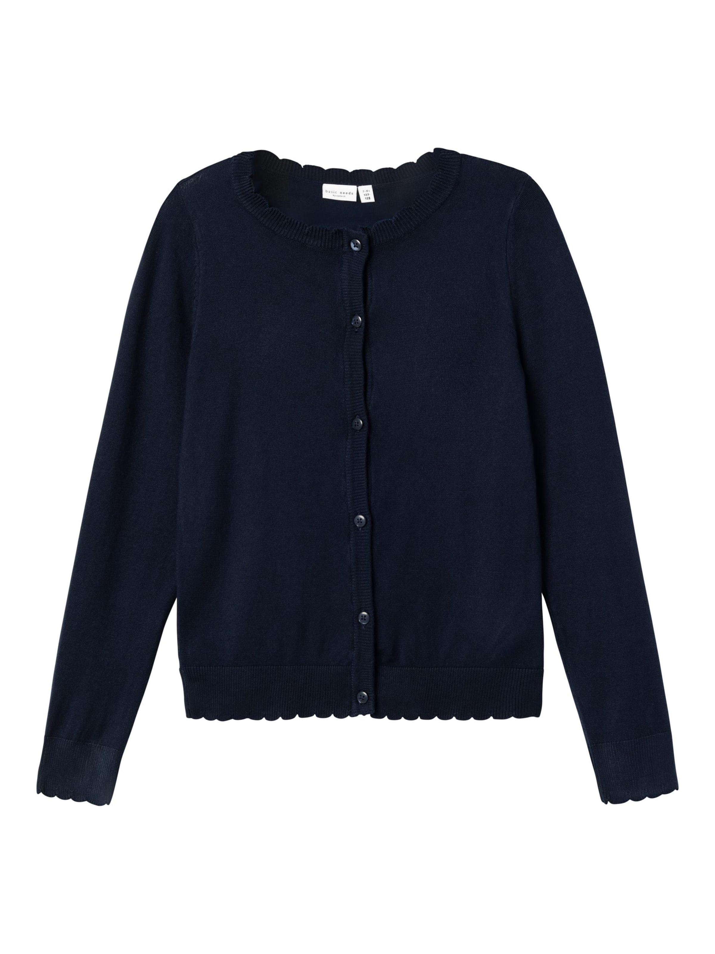 NAME IT Knit cardigan in Blue: front