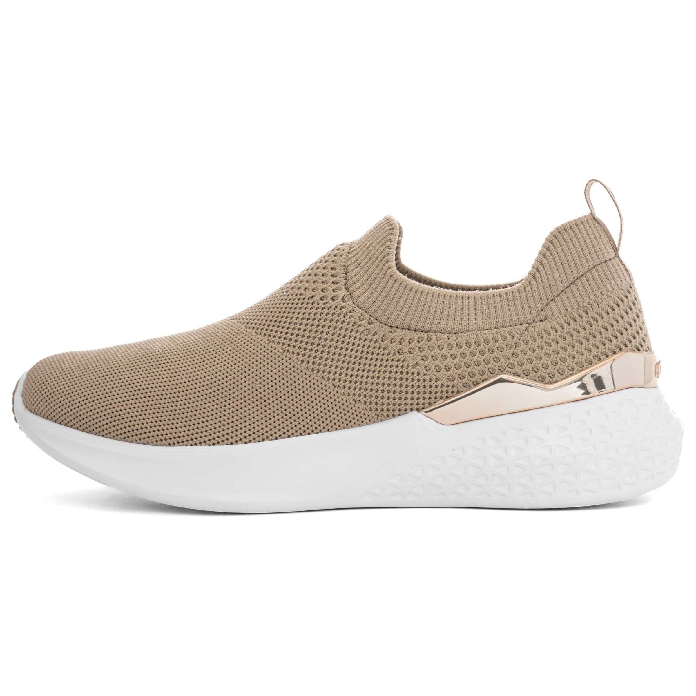 ARA Slipper in Beige: Vorderseite