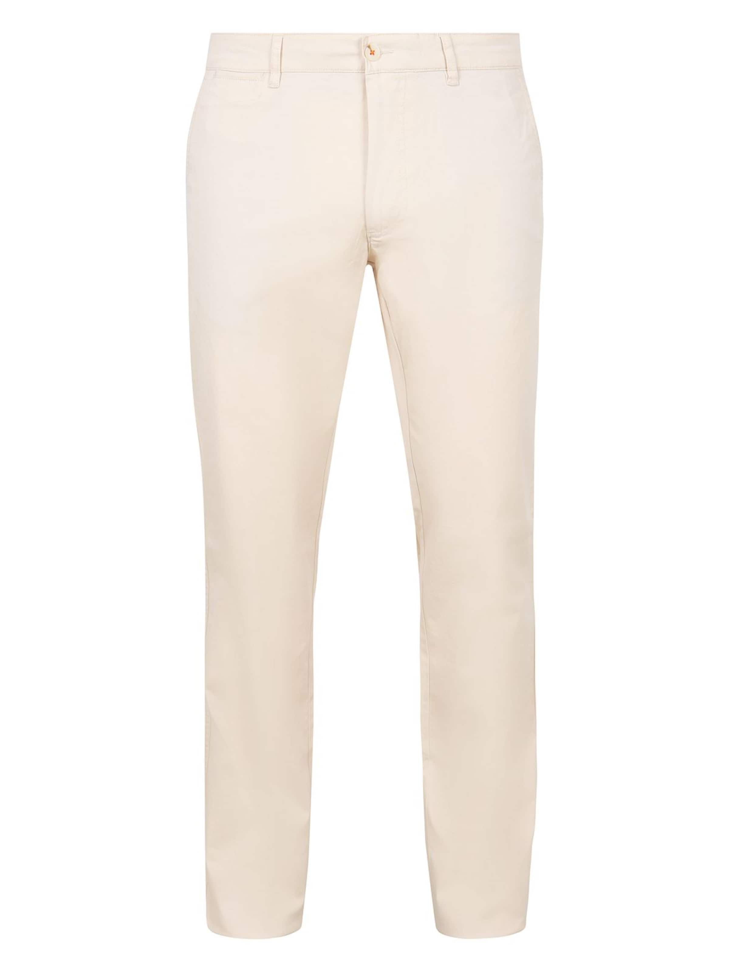 Suitable Chino 'Peano' in Wit: voorkant