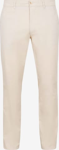 Suitable Chino 'Peano' in Wit: voorkant