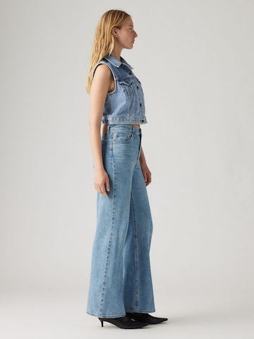 LEVI'S ® Wide Leg Jeans 'Ribcage' in Blau