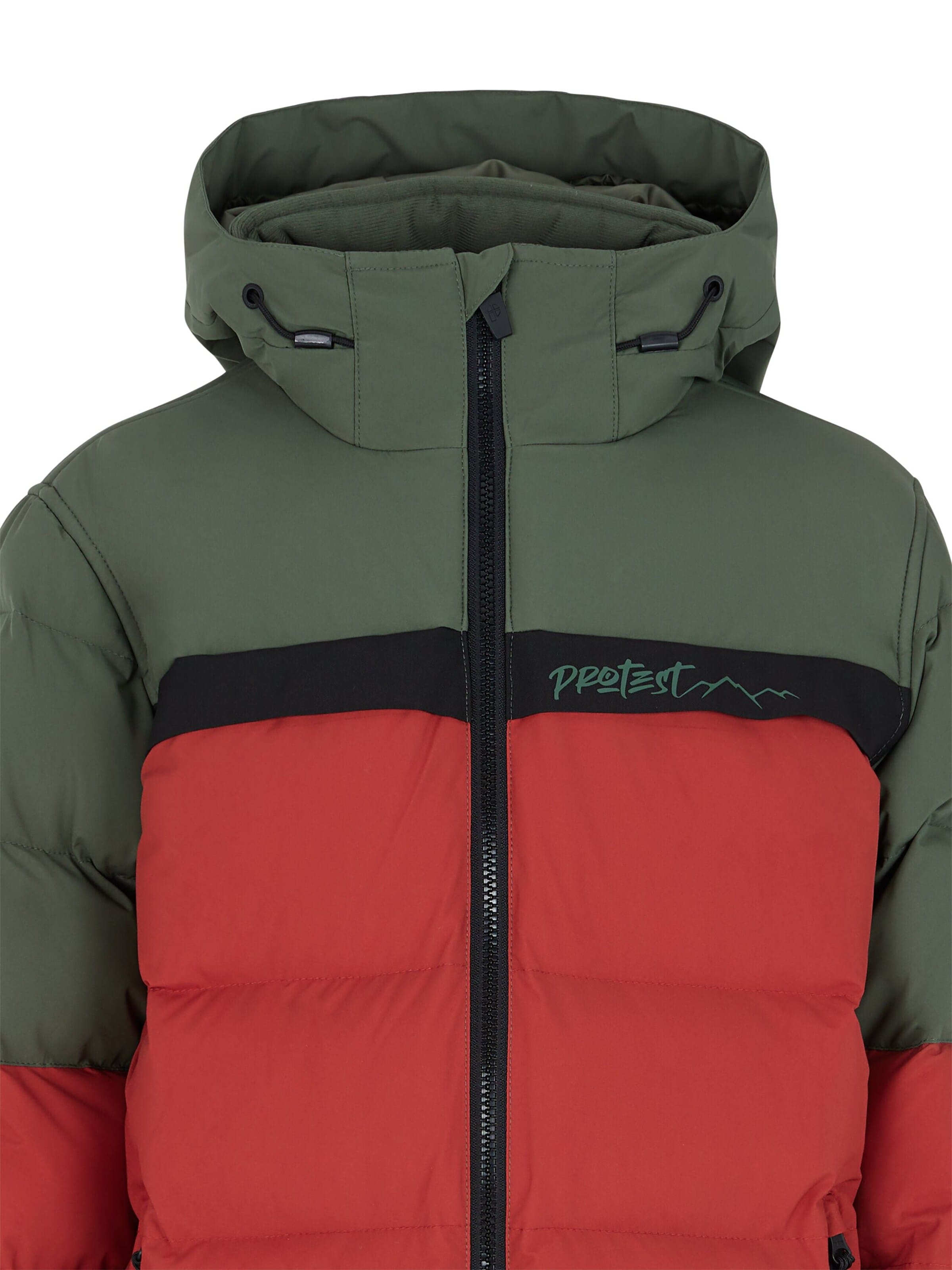 PROTEST Sports jacket 'PRTMACK JR' in Red