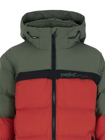 PROTEST Sportjacke 'PRTMACK JR'‌‌‌‌ in Rot