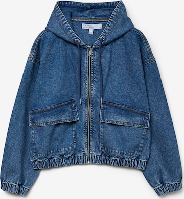 VERO MODA Välikausitakki 'VMALIX' värissä sininen: etupuoli