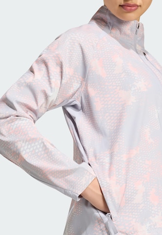 ADIDAS PERFORMANCE - Casaco deportivo 'Adi365 Iconic' em cinzento